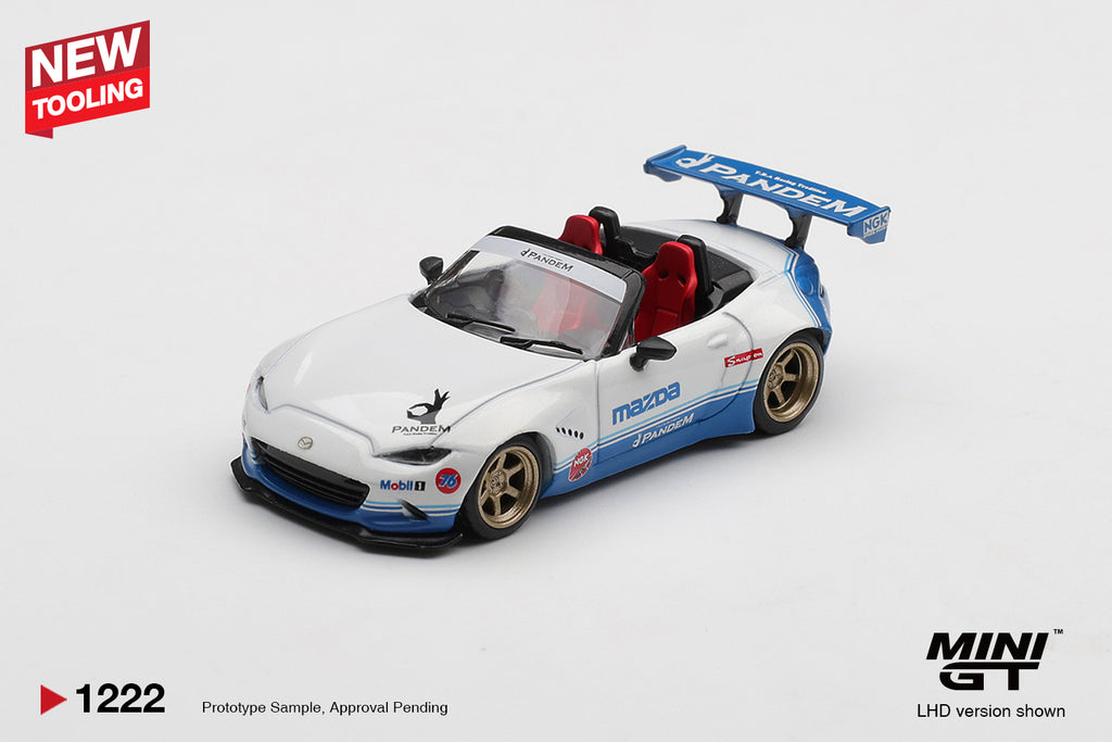 [Pre Order, Box] MiniGT - Mazda Miata MX-5 (ND) Pandem - IMSA