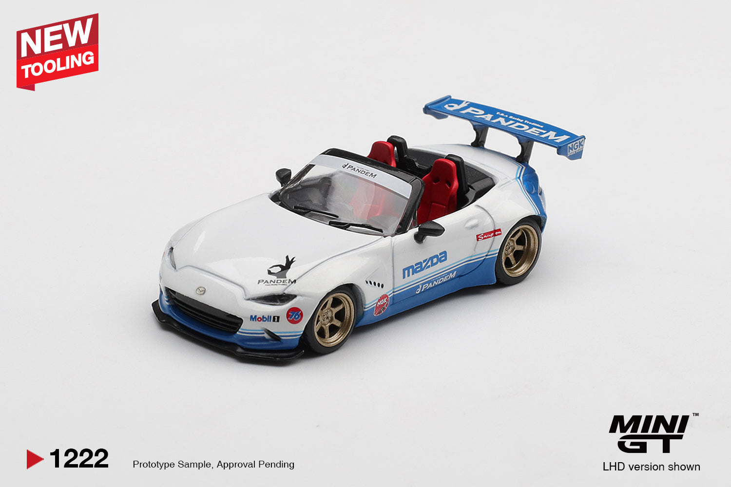[Pre Order, Box] MiniGT - Mazda Miata MX-5 (ND) Pandem - IMSA