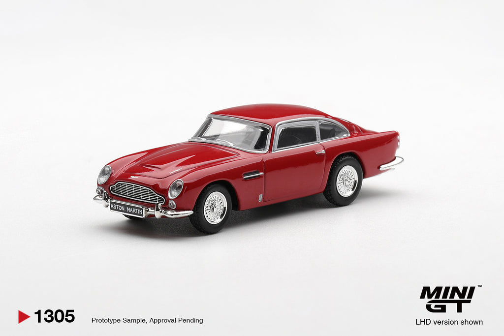 [Pre Order, Box] MiniGT - Aston Martin DB5 Fiesta - Red