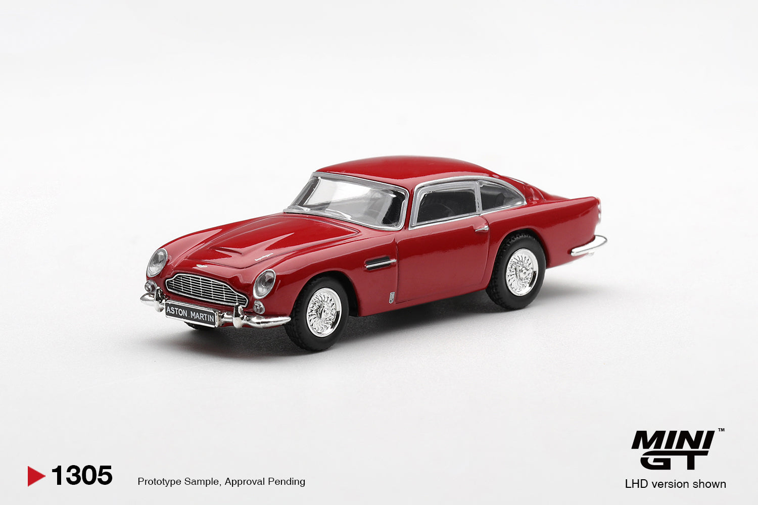 [Pre Order, Box] MiniGT - Aston Martin DB5 Fiesta - Red