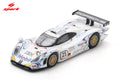 Porsche 911 GT1 #25 - 2nd - Le Mans 24H - 1998