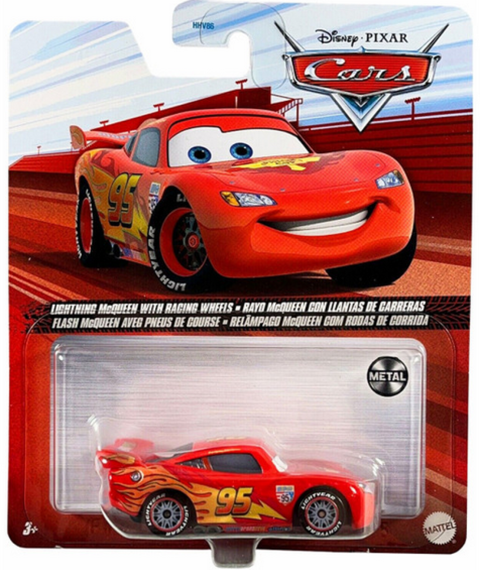 [Pre Order] Disney Pixar - Lightning McQueen with Racing Wheels
