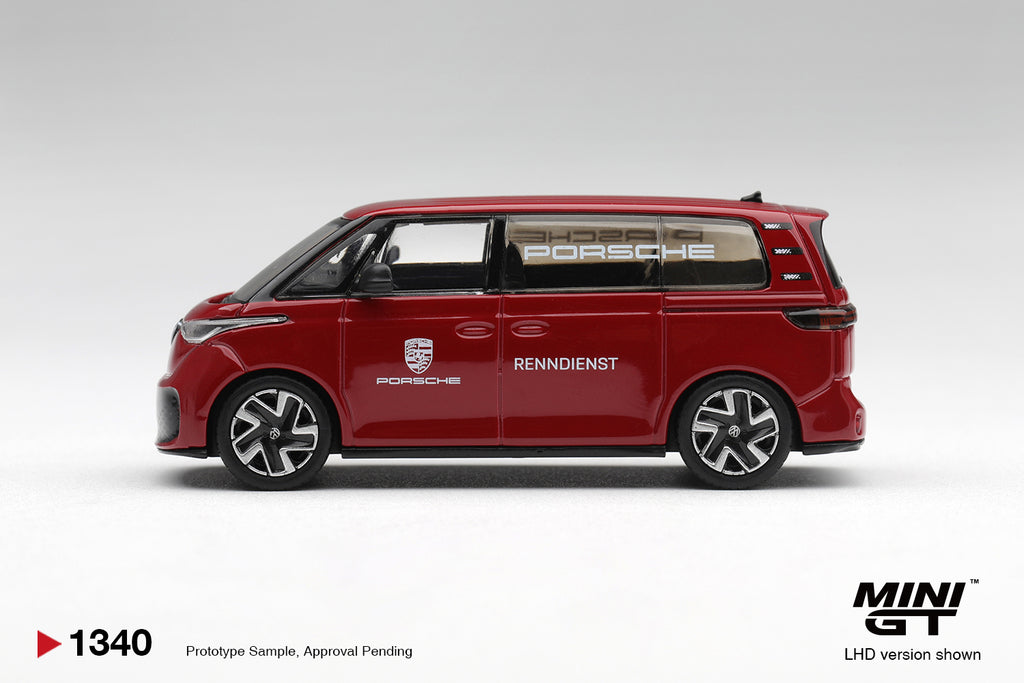 Volkswagen ID.Buzz Porsche Renndienst