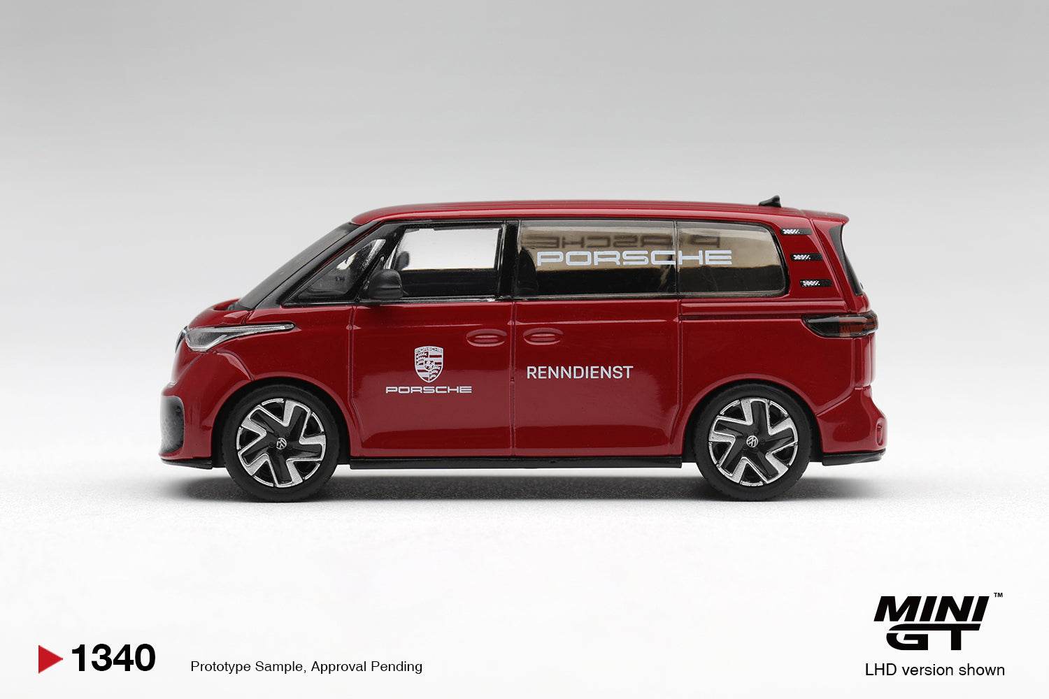 Volkswagen ID.Buzz Porsche Renndienst