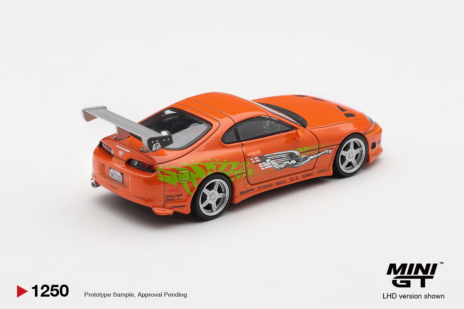 [Pre Order] FnF x MiniGT - Toyota Supra Bomex - Brian Oconner