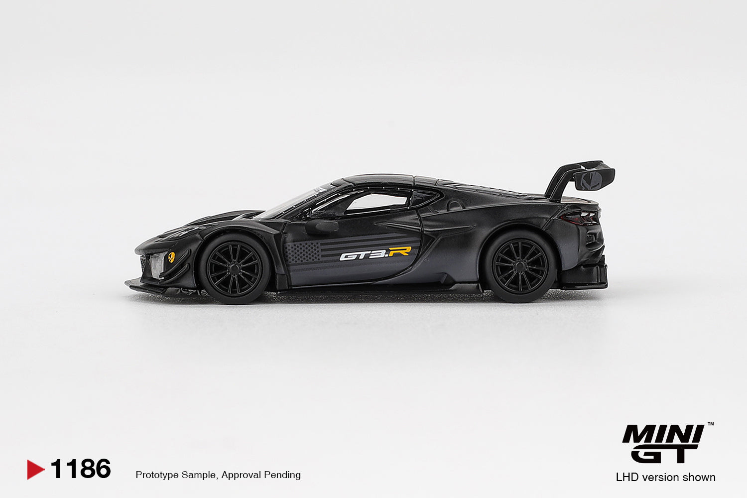 [Pre Order, Box] MiniGT - Chevrolet Corvette Z06 GT3.R Road America Test car - 5