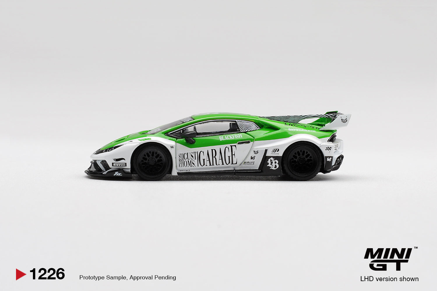 [Pre Order, Box] MiniGT - LB★WORKS Lamborghini Huracán GT STREET CUSTOMS
