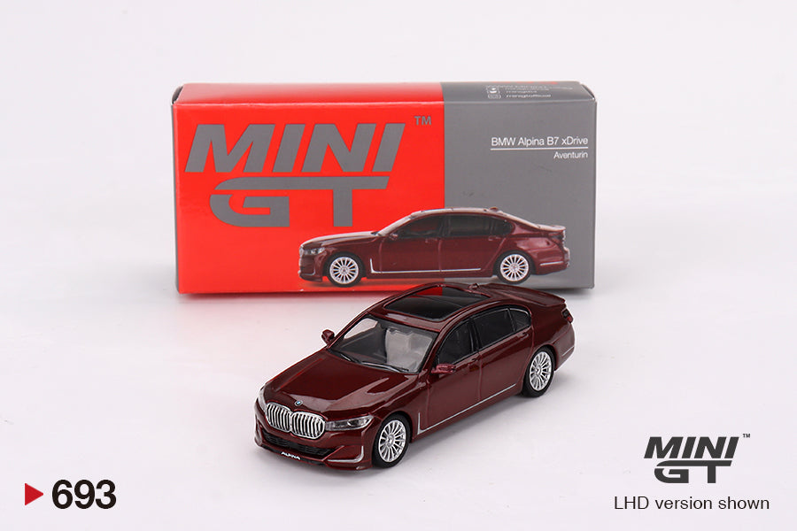 [Box] MiniGT - BMW Alpina B7 xDrive Aventurin - 7