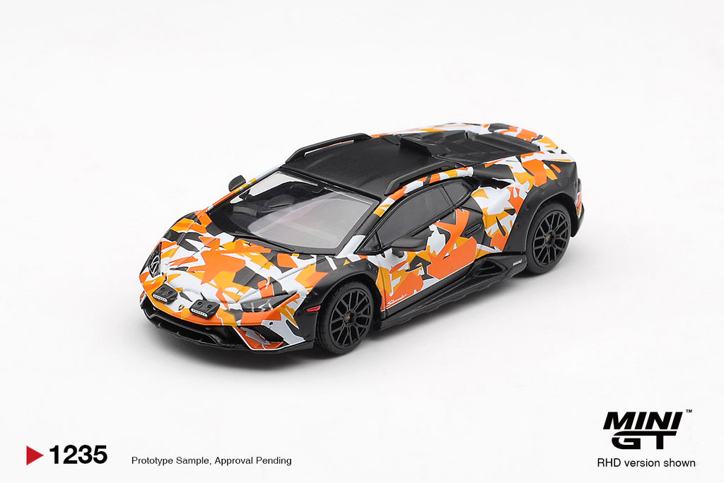 [Pre Order, Set of 4] MiniGT - Lamborghini Huracán Sterrato All Terrarin Set