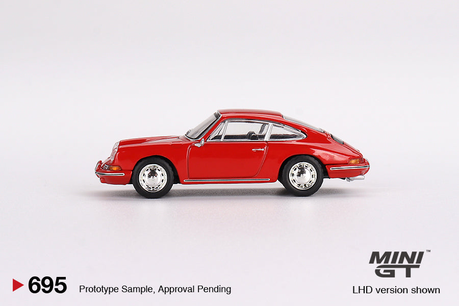 [Pre Order, Box] MiniGT - Porsche 901 1963 Signal Red - 6