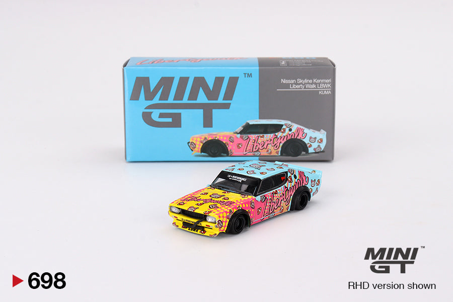 [Unsealed, Mint] Nissan Skyline Kenmeri Liberty Walk LBWK KUMA