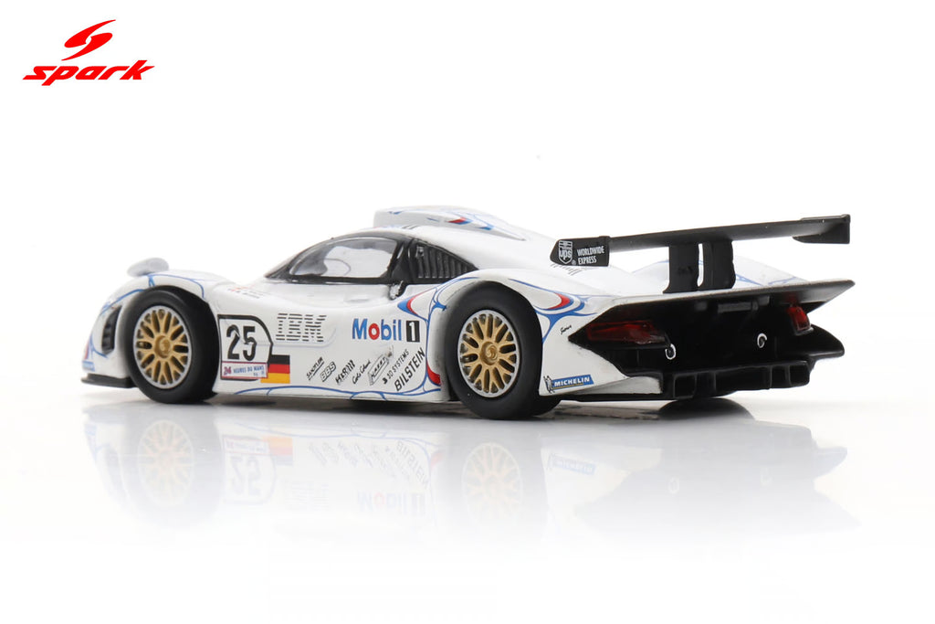 Porsche 911 GT1 #25 - 2nd - Le Mans 24H - 1998