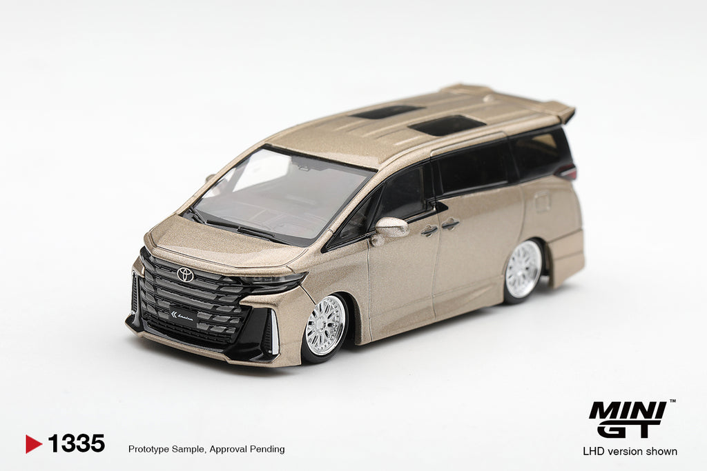 Toyota Vellfire 40 KUHL - Gold Metallic