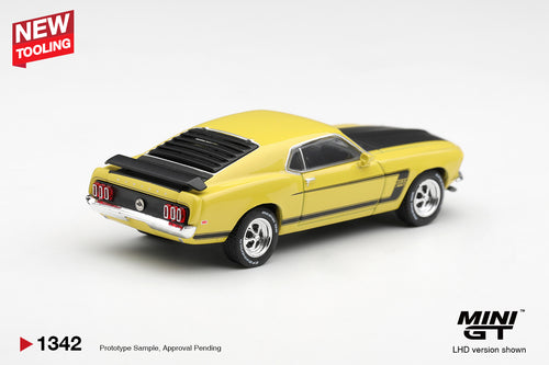 Ford Mustang Boss 302 1969 - Bright Yellow