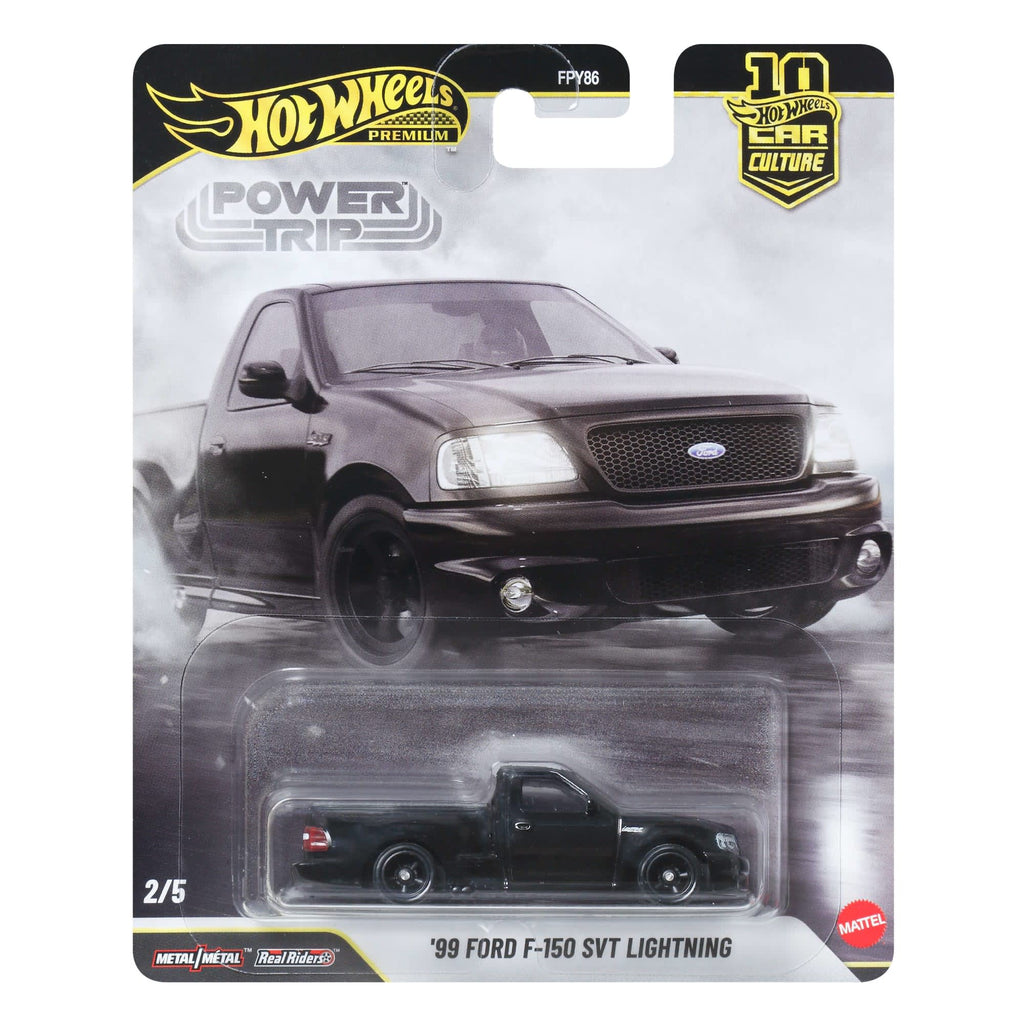 [Imported, Set] Hot Wheels - Power Trip BMW M3 + '99 Ford F-150 SVT Lightning