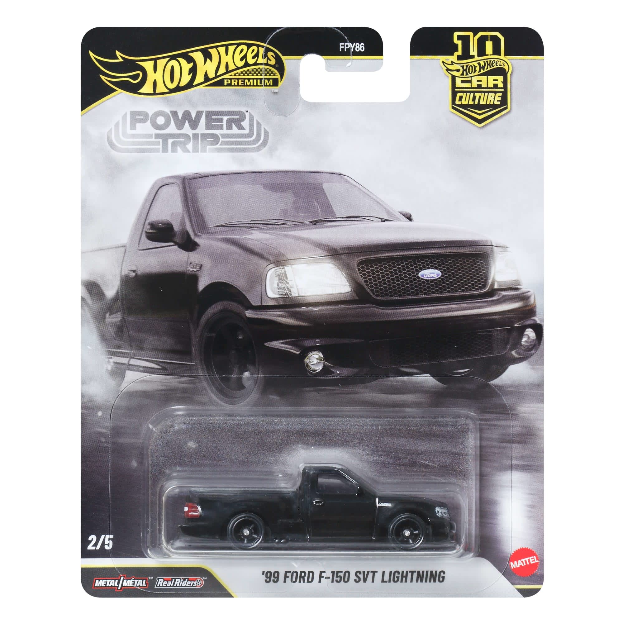 [Imported, Set] Hot Wheels - Power Trip BMW M3 + '99 Ford F-150 SVT Lightning