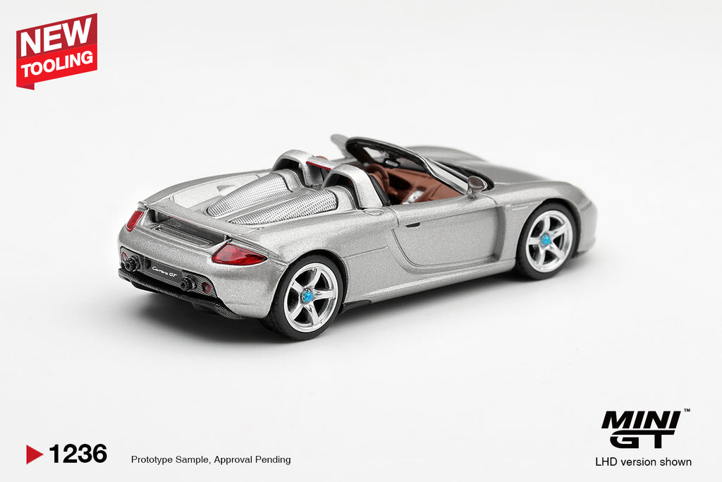 Porsche Carrera GT GT - Silver