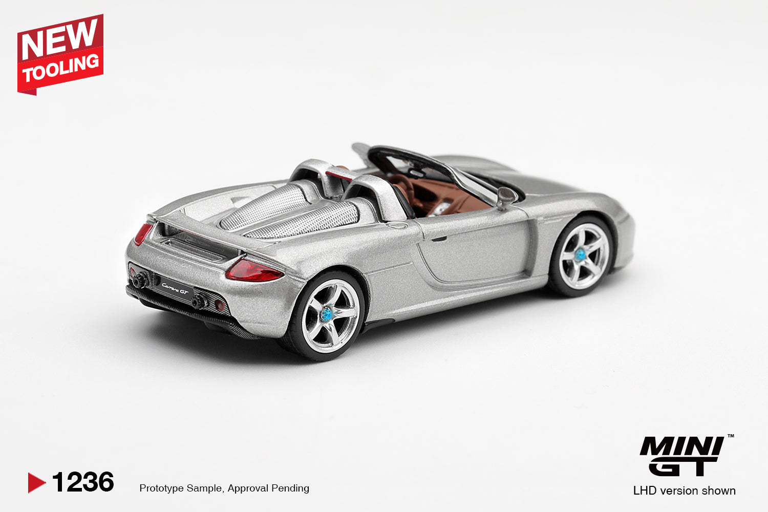 Porsche Carrera GT GT - Silver