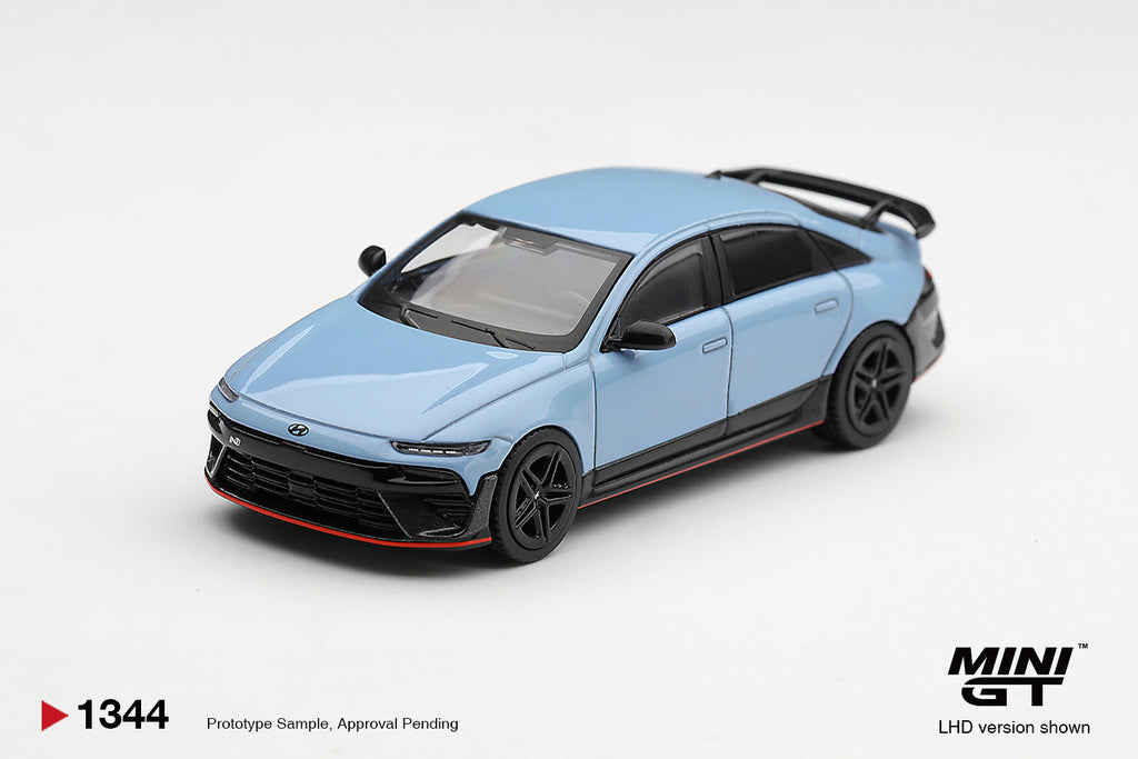 Hyundai Ioniq 6 N Performance - Blue Pearl