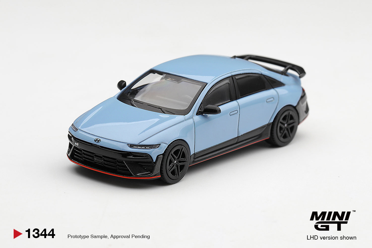 Hyundai Ioniq 6 N Performance - Blue Pearl