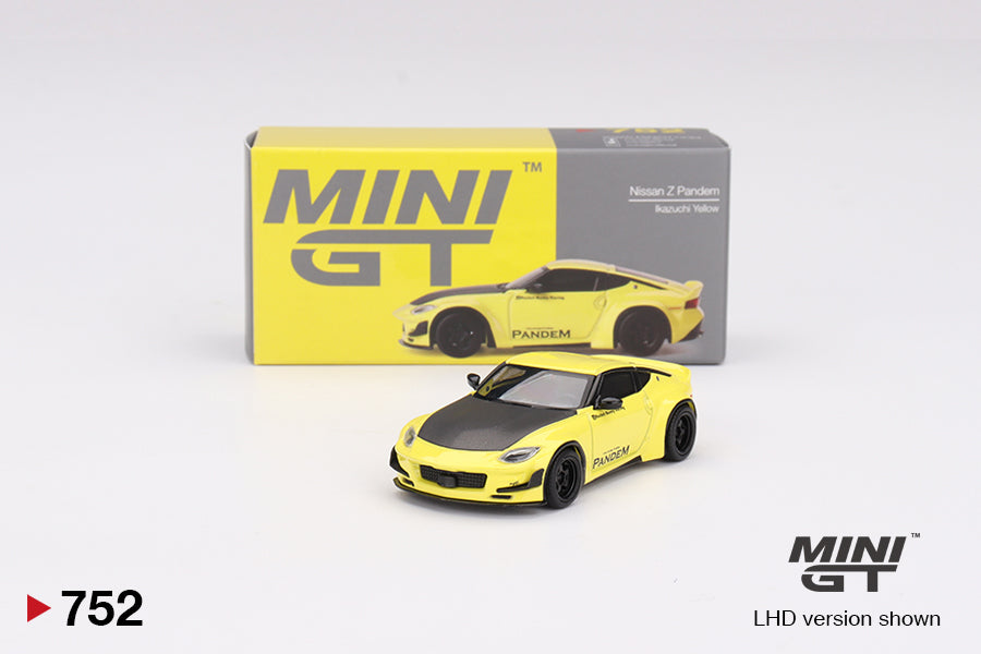 [Blister] MiniGT - Nissan Z Pandem Ikazuchi Yellow - 7