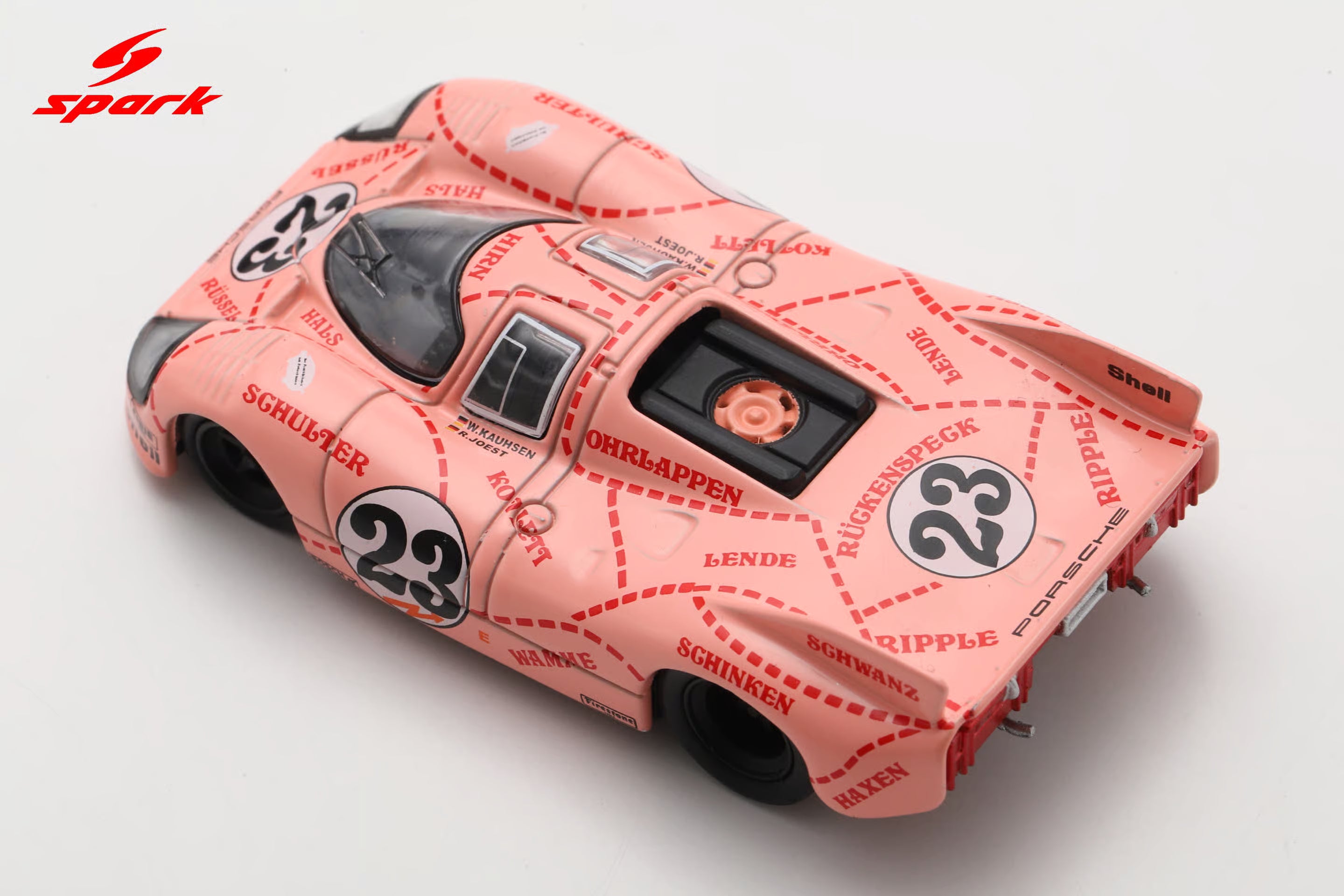 Porsche 917/20 "Pink Pig" #23 - Le Mans 24H 1971