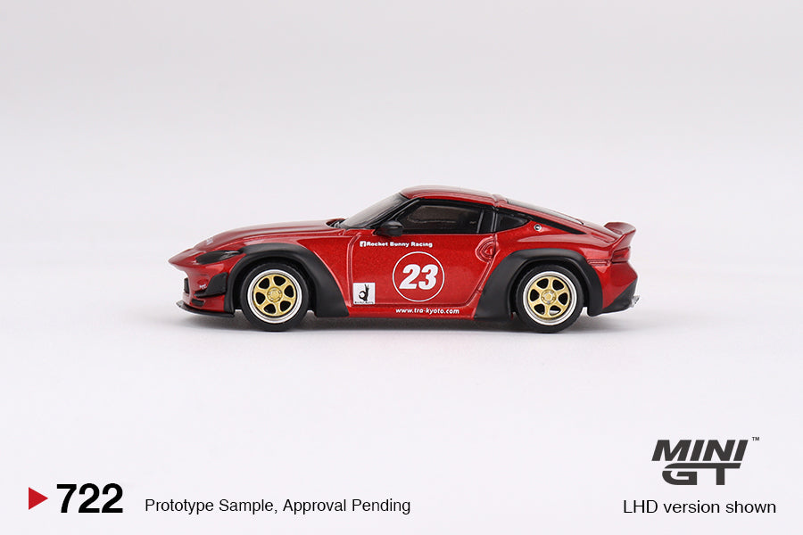 [Box] MiniGT - Nissan Z Pandem Passion Red - 6