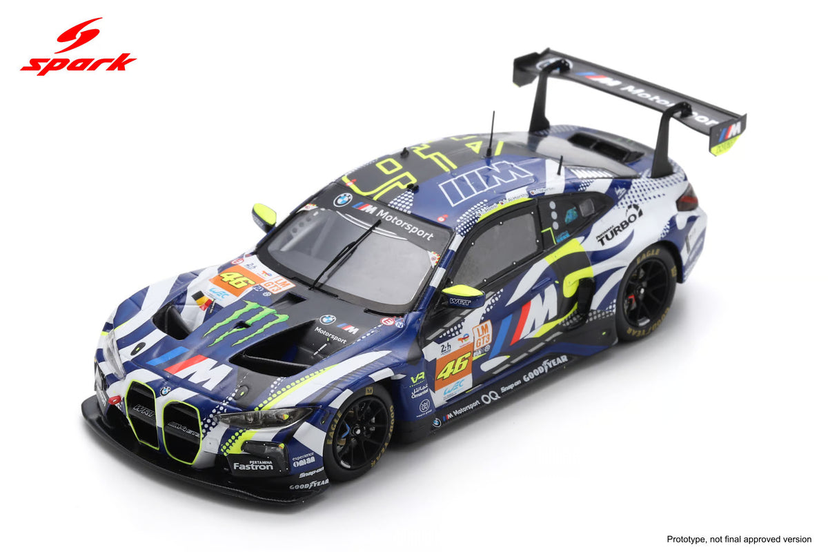 BMW M4 GT3 #46 Team WRT - Le Mans 24H 2024