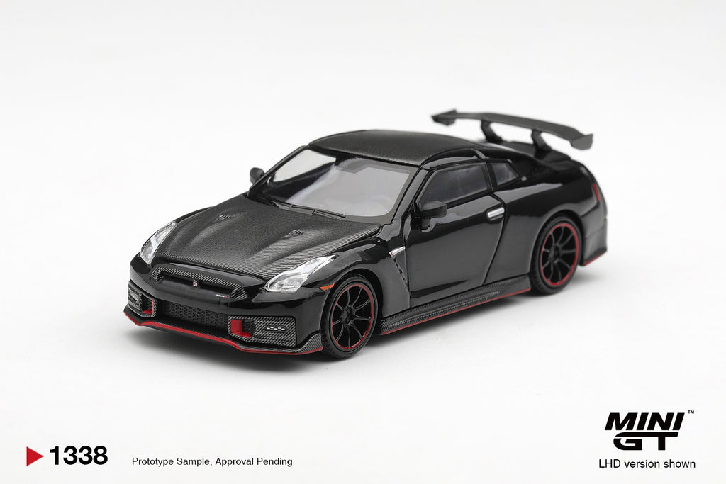 Nissan GT-R Nismo 2024 - Black