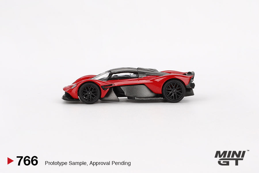 [Blister] MiniGT - Aston Martin Valkyrie Hyper Red - 6