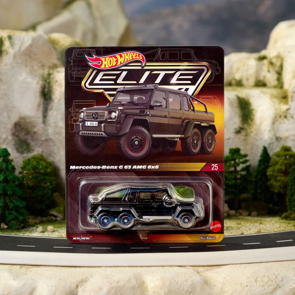 Elite 64 - Mercedes-Benz G 63 AMG 6x6