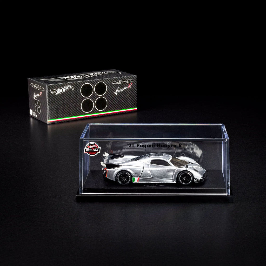 [Pre Order] Hot Wheels - RLC Exclusive ’21 Pagani Huayra R - May Shipping