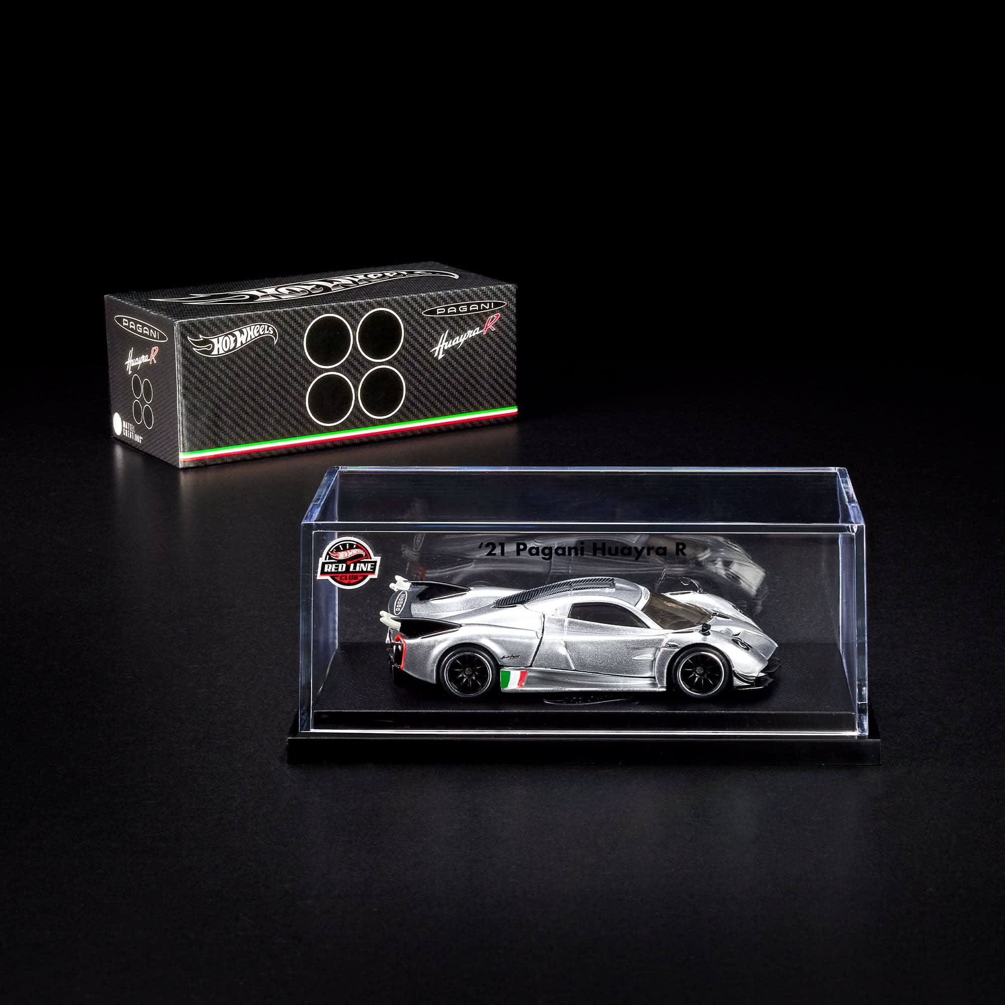 [Pre Order] Hot Wheels - RLC Exclusive ’21 Pagani Huayra R - May Shipping