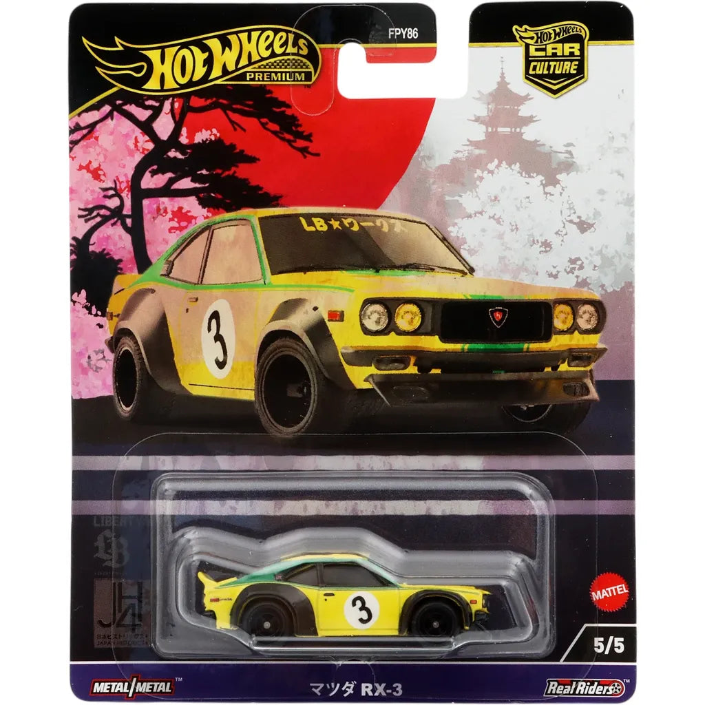 [Imported] Hot Wheels Premium Mazda RX-3