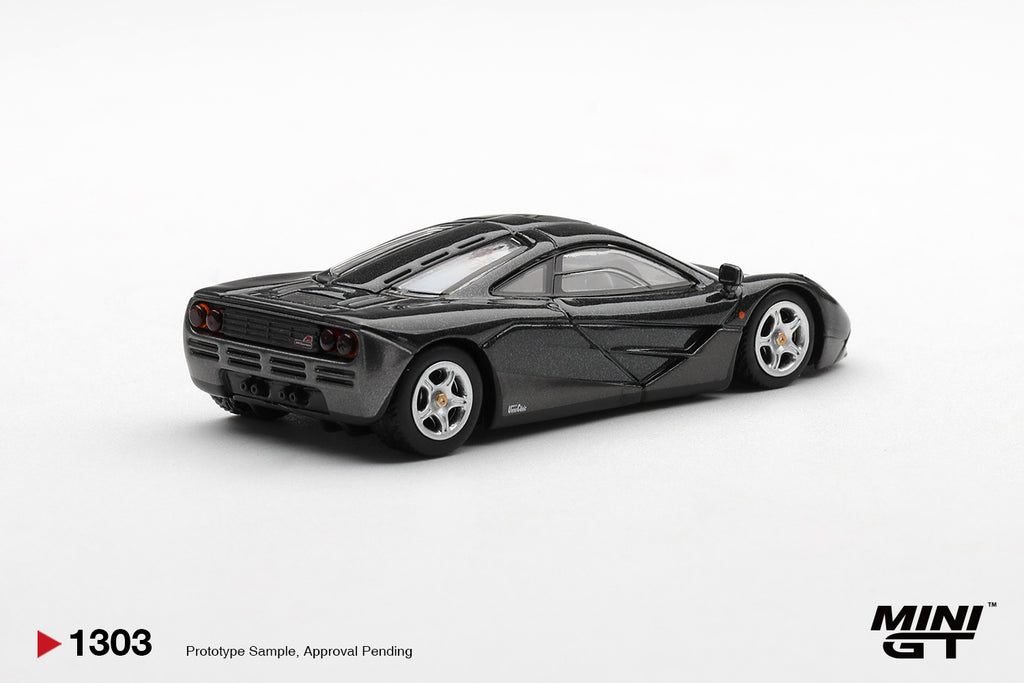 [Pre Order, Box] MiniGT - McLaren F1 - Blue Black Metallic