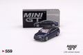 [Box] MiniGT - Mercedes-Benz EQS 580 4MATIC Nautical Blue Metallic - 7