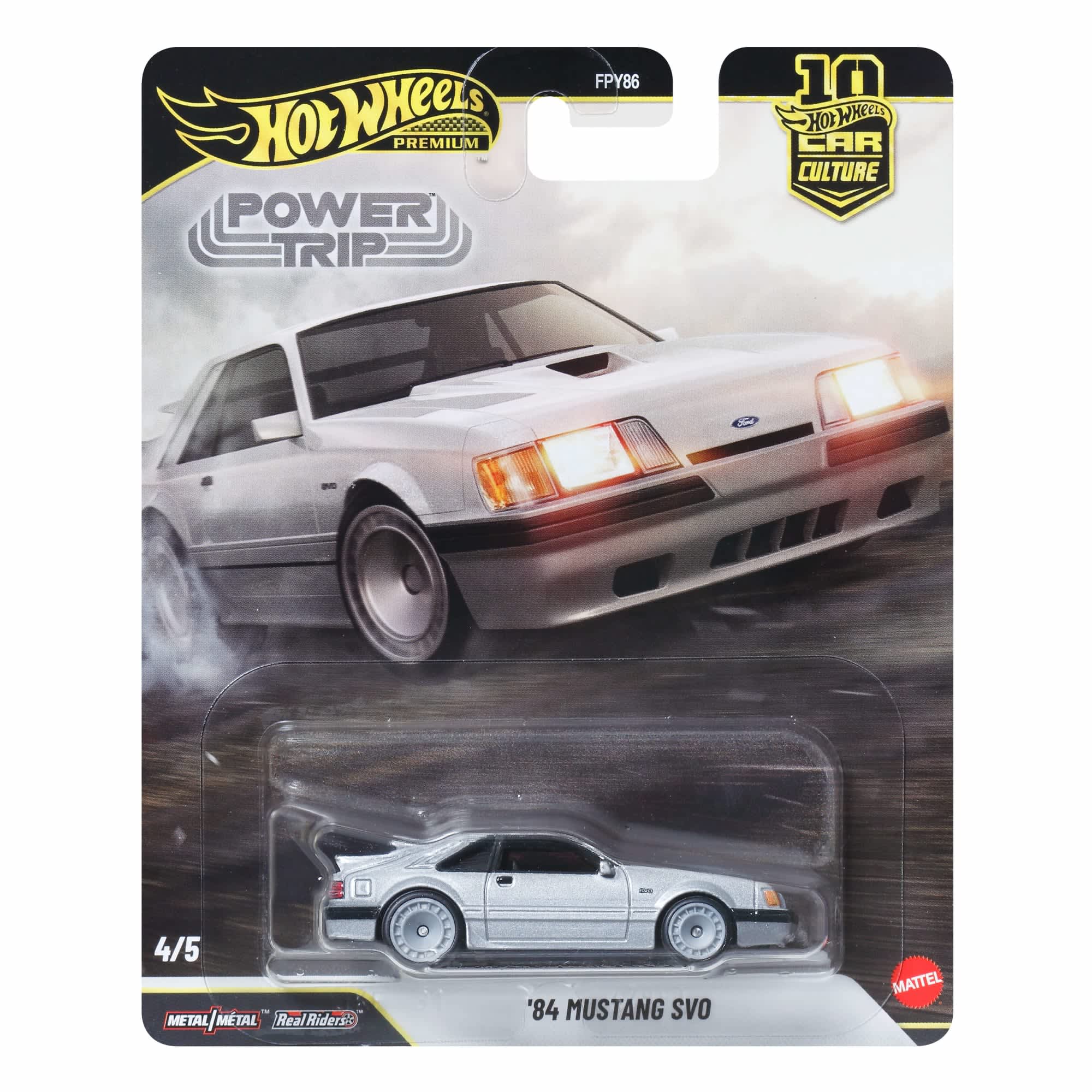 [Imported] Hot Wheels - '84 Mustang SVO