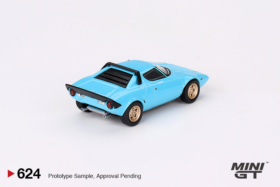 [Blister] MiniGT - Lancia Stratos HF Stradale Azzuro Chiaro - 5