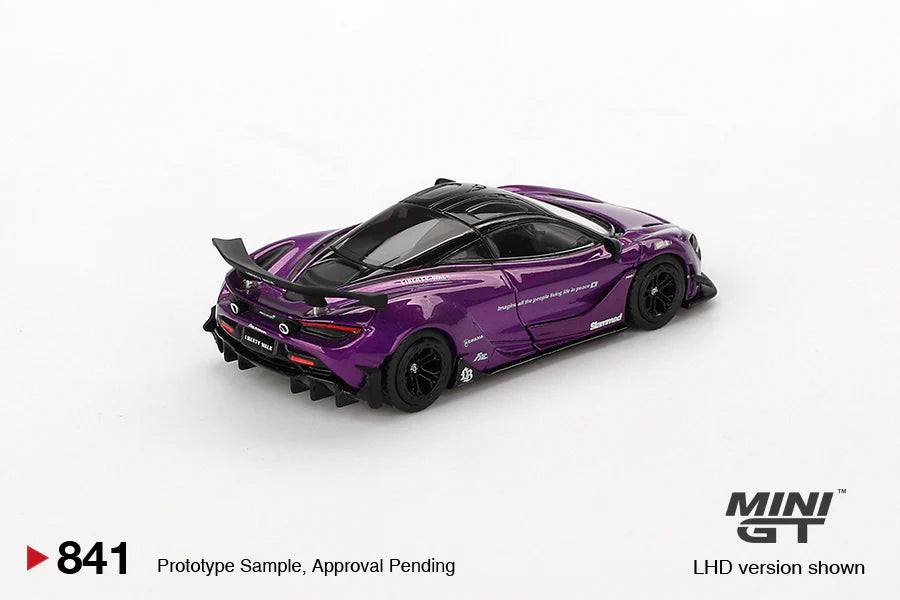 MiniGT - McLaren 720S LB★Works - Purple