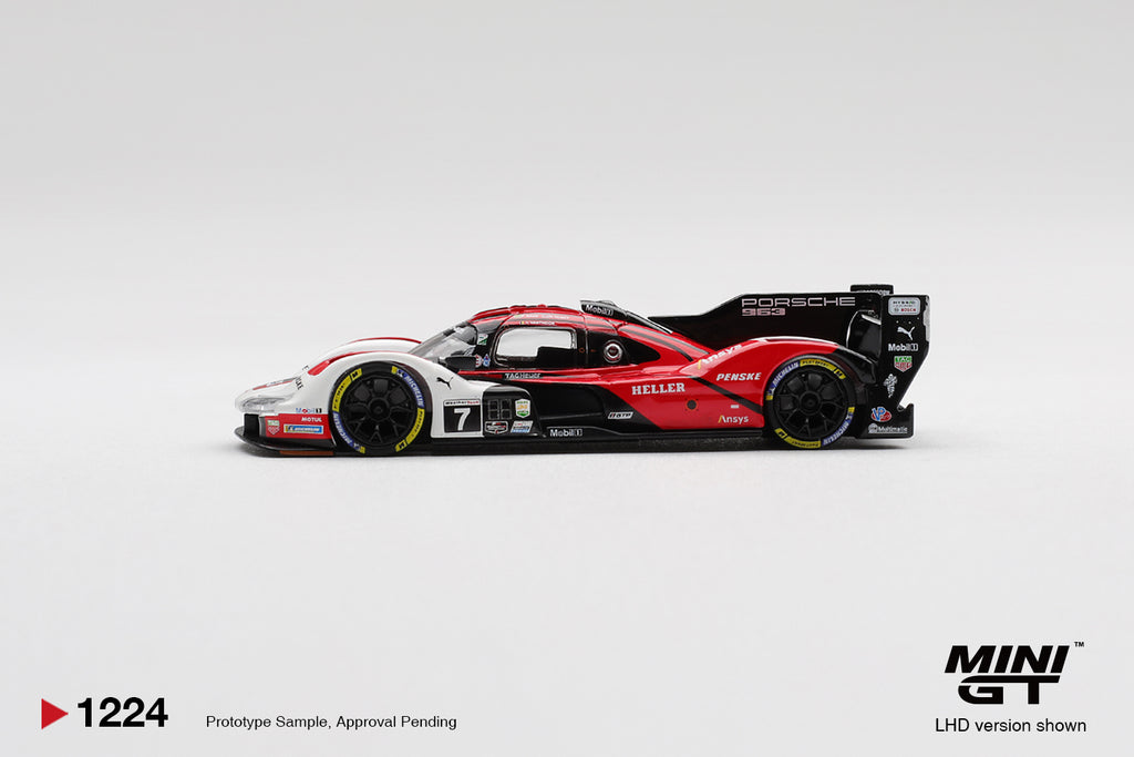 [Pre Order, Box] MiniGT - Porsche 963 #7 Porsche Penske Motorsport 2025 IMSA Daytona 24 Hrs Winner