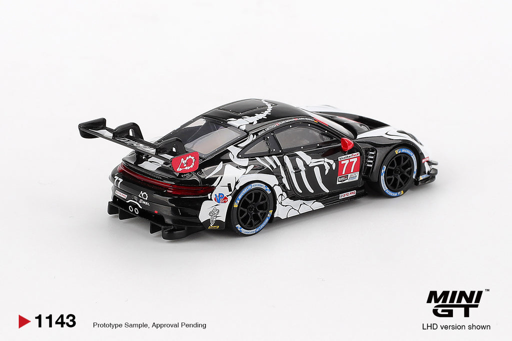 [Box] MiniGT - Porsche 911 GT3 R #77 AO Racing 2025 IMSA Petit Le Mans