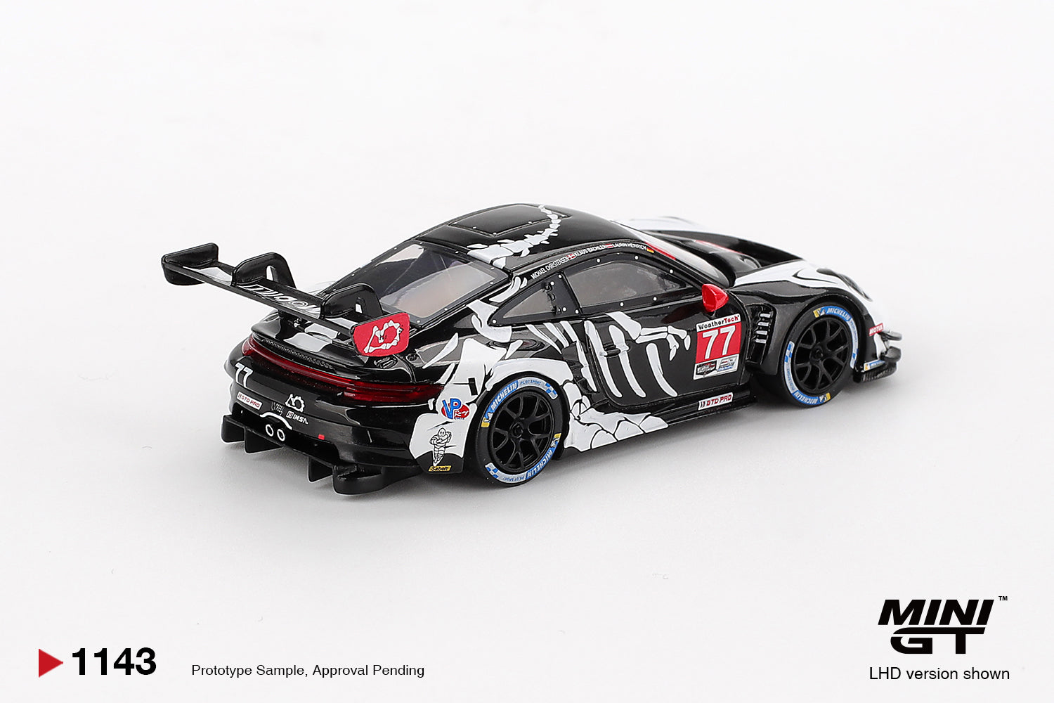 [Box] MiniGT - Porsche 911 GT3 R #77 AO Racing 2025 IMSA Petit Le Mans