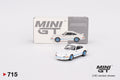 [Pre Order, Box] MiniGT - Porsche 911 Carrera RS 2.7 Grand Prix White with Blue Livery - 7