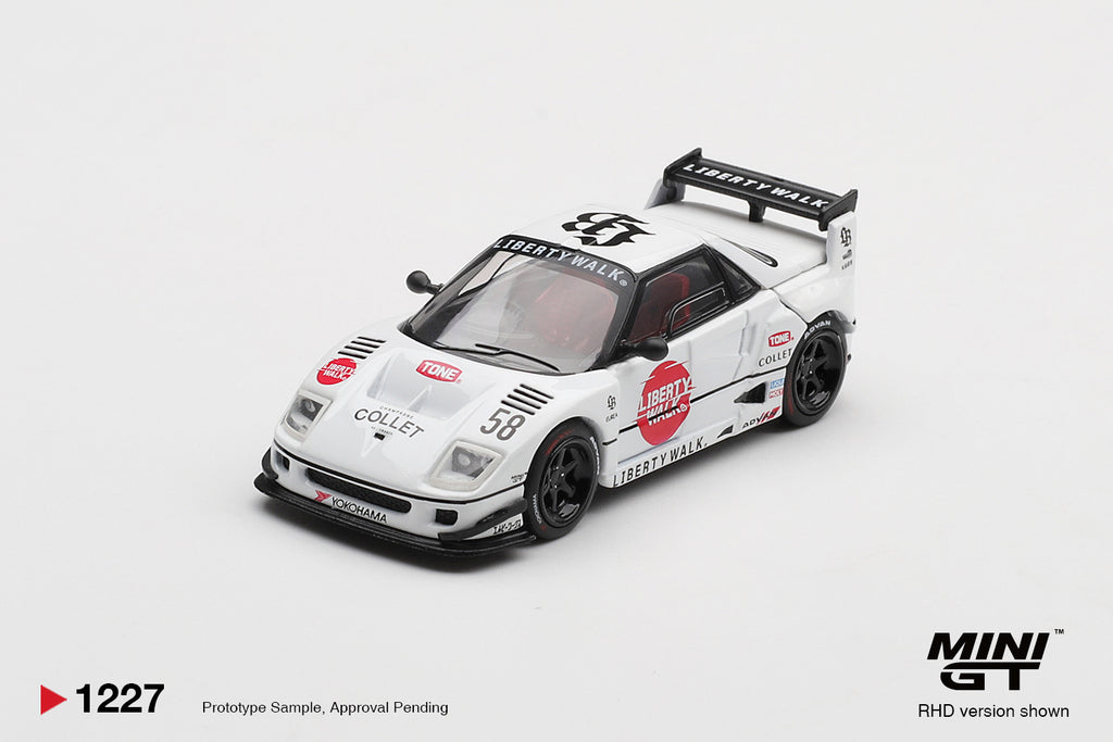 [Pre Order, Box] MiniGT - Mazda AZ-1 Liberty Walk LB40 LB-Hinomaru