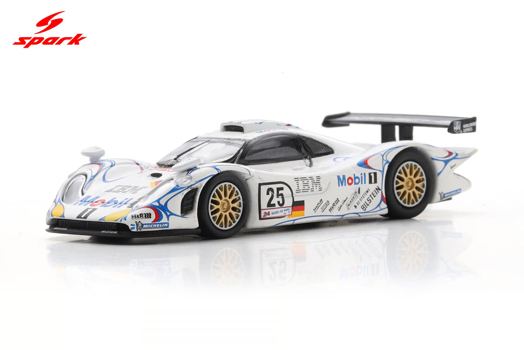 Porsche 911 GT1 #25 - 2nd - Le Mans 24H - 1998