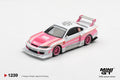 [Pre Order, Box] MiniGT - Nissan SILVIA (S15) LB-Super Silhouette - AMOCULTURE