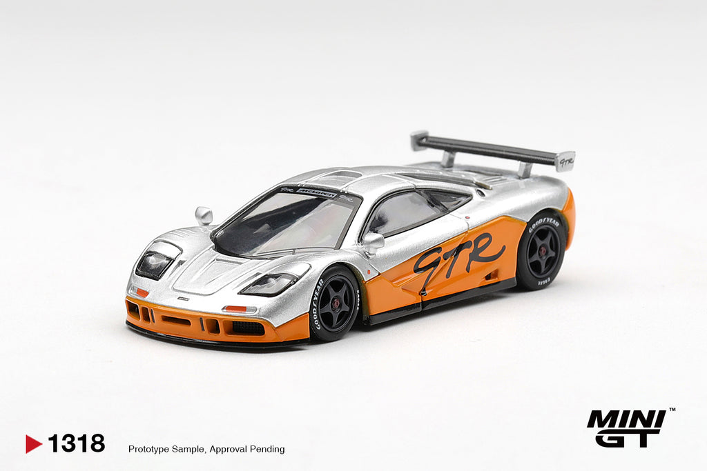 [Box] MiniGT - McLaren F1 GTR - 1995 Presentation