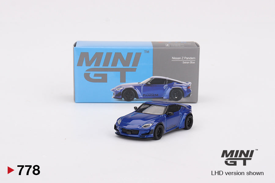 [Box] MiniGT - Nissan Z Pandem Seiran Blue - 7