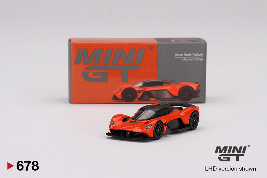 [Box] MiniGT - Aston Martin Valkyrie Maximum Orange - 7