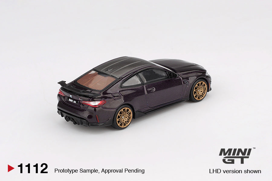 BMW M4 M-Performance - Daytona Violet